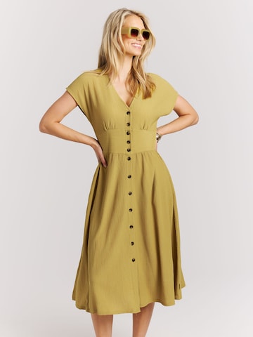 PROTEST Dress 'PRTNieve' in Green