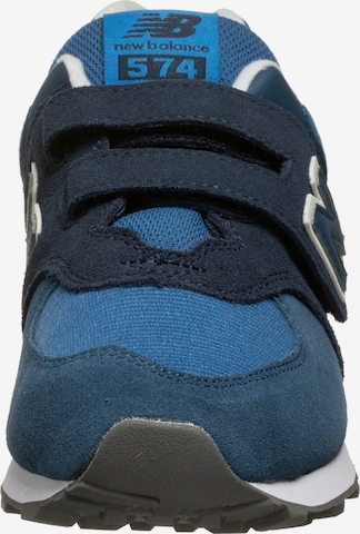 Sneaker di new balance in blu