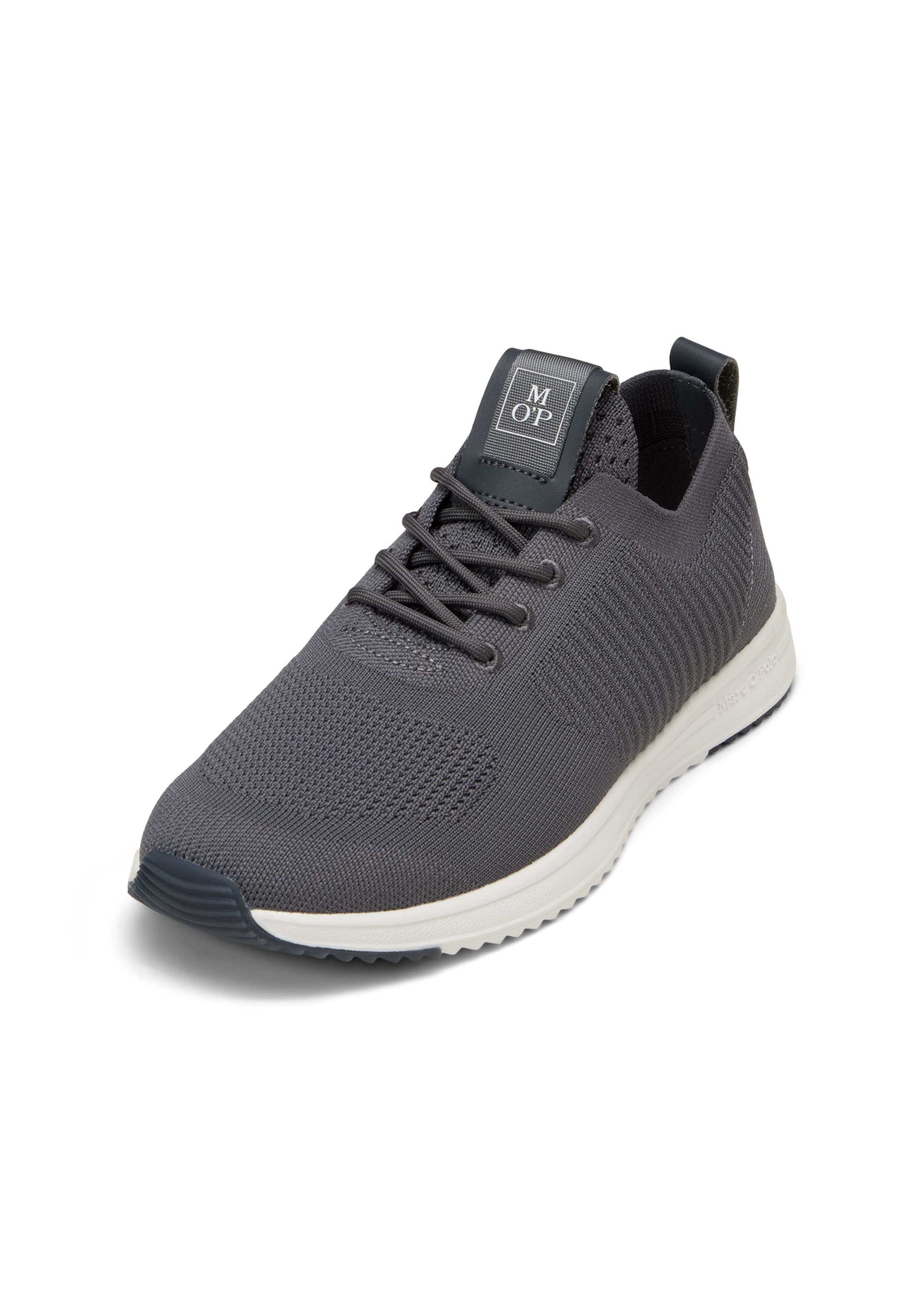 Marc O'Polo Sneaker in Grau: Vorderseite