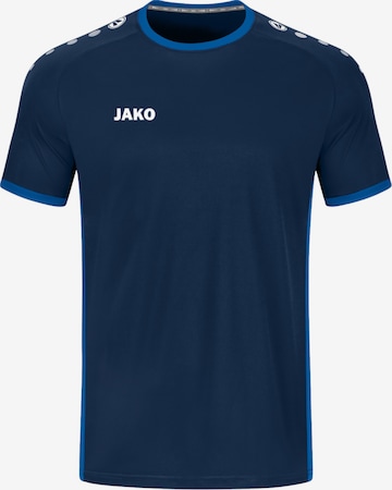 JAKO Funktionsshirt 'Primera' in Blau: Vorderseite