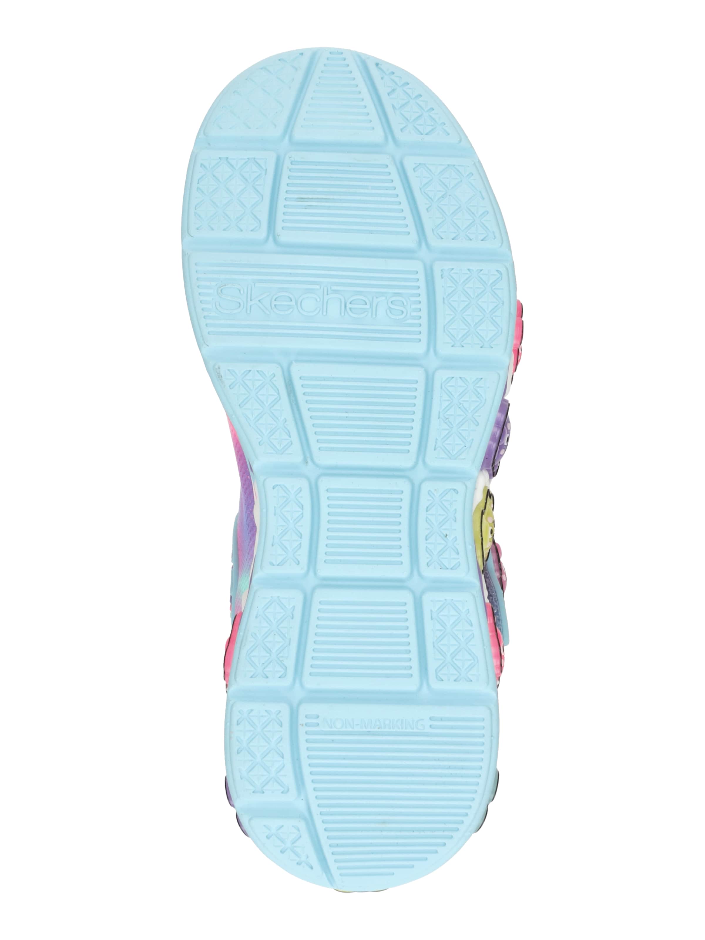 SKECHERS Кроссовки 'GUMMY FRIENDS' в Синий