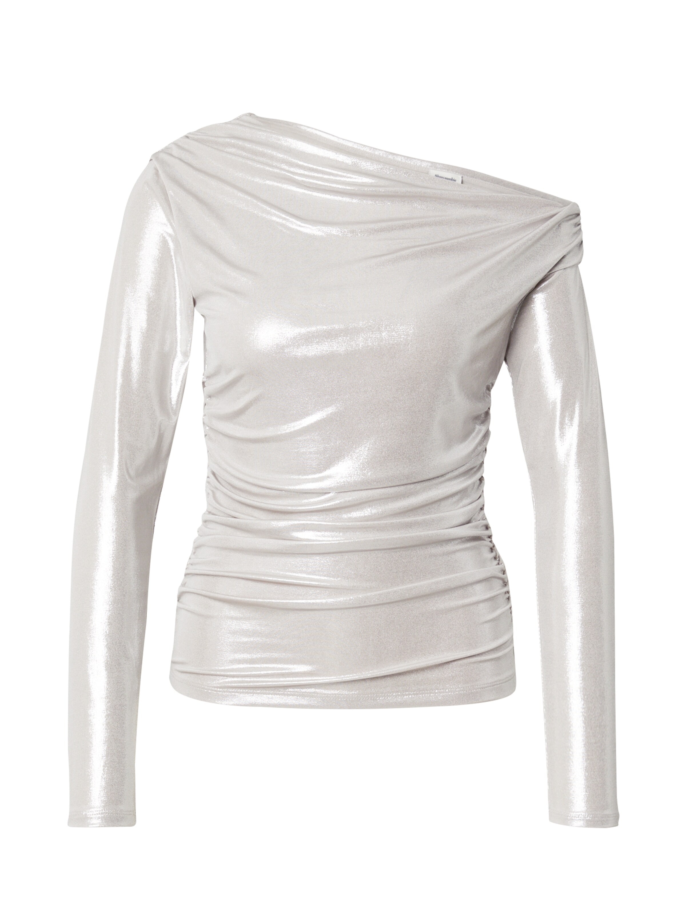 bēšs Abercrombie & Fitch T-Krekls: no priekšpuses