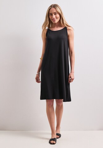 STREET ONE Dress in Black: front