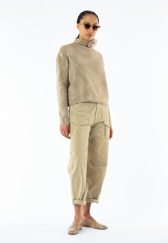 regular Pantaloni 'Raisaa' di Elias Rumelis in marrone