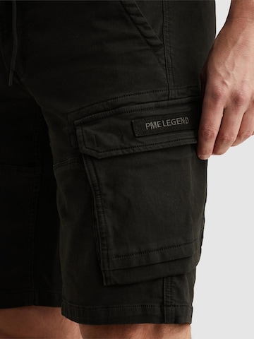 PME Legend Regular Byxa 'PME LEGEND - Expedizor regular fit cargo shorts' i svart
