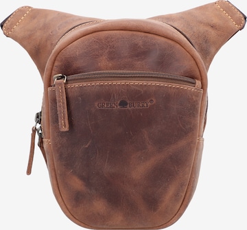 GREENBURRY Fanny Pack in Brown: front