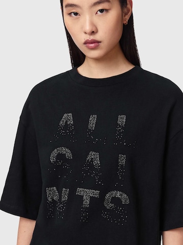 AllSaints Póló 'STACKS AMELIE' - fekete