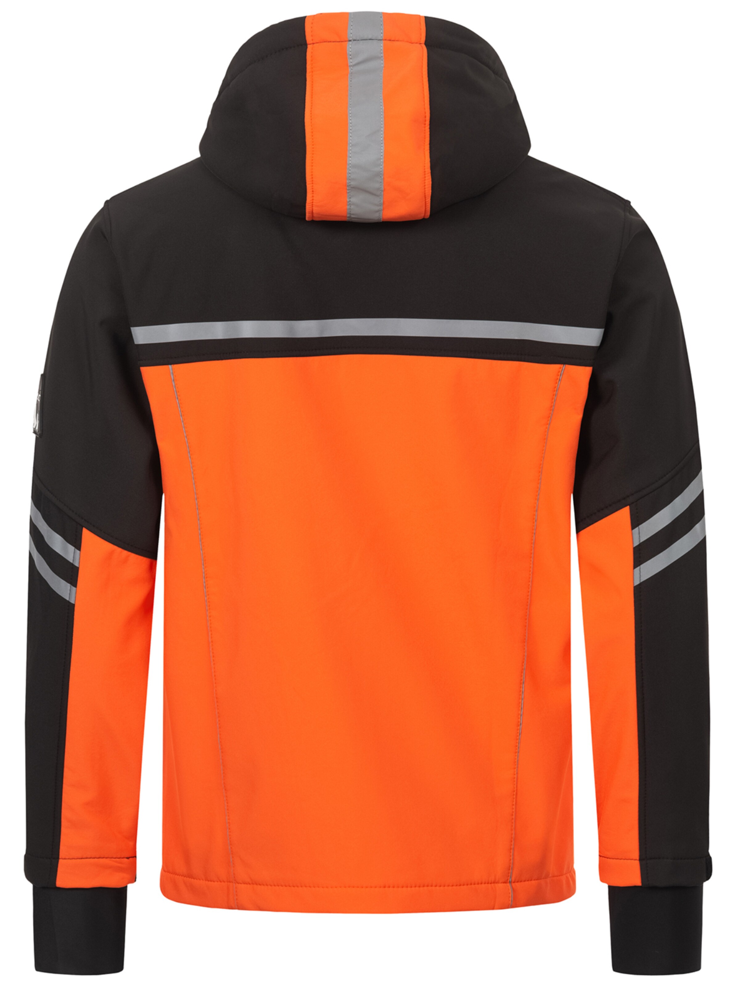 Rock Creek Funktionsjacke in Orange