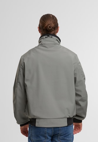 INDICODE JEANS Jacke 'Route' in Grau