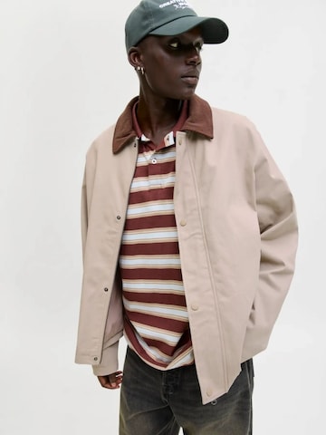 Veste mi-saison Jacks & Jones en beige