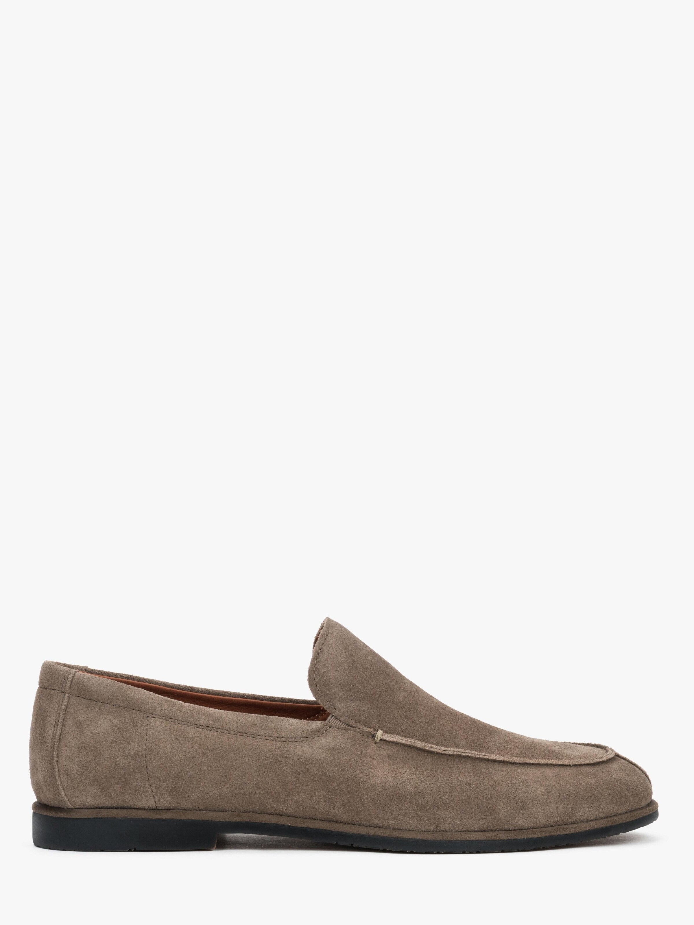 Estro Mocassins '2605-2' in Groen: voorkant