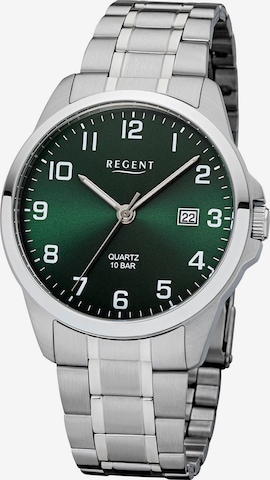 REGENT Analog Watch in Silver: front