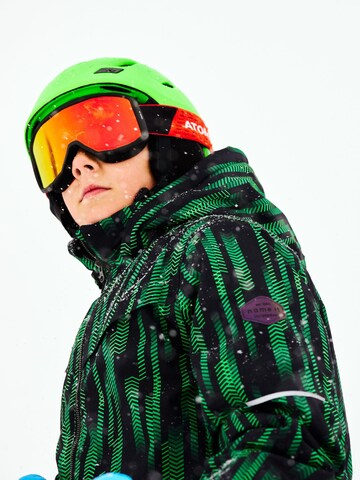 Veste outdoor 'SNOW10 ' NAME IT en vert