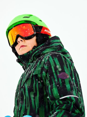 Veste outdoor 'SNOW10 ' NAME IT en vert