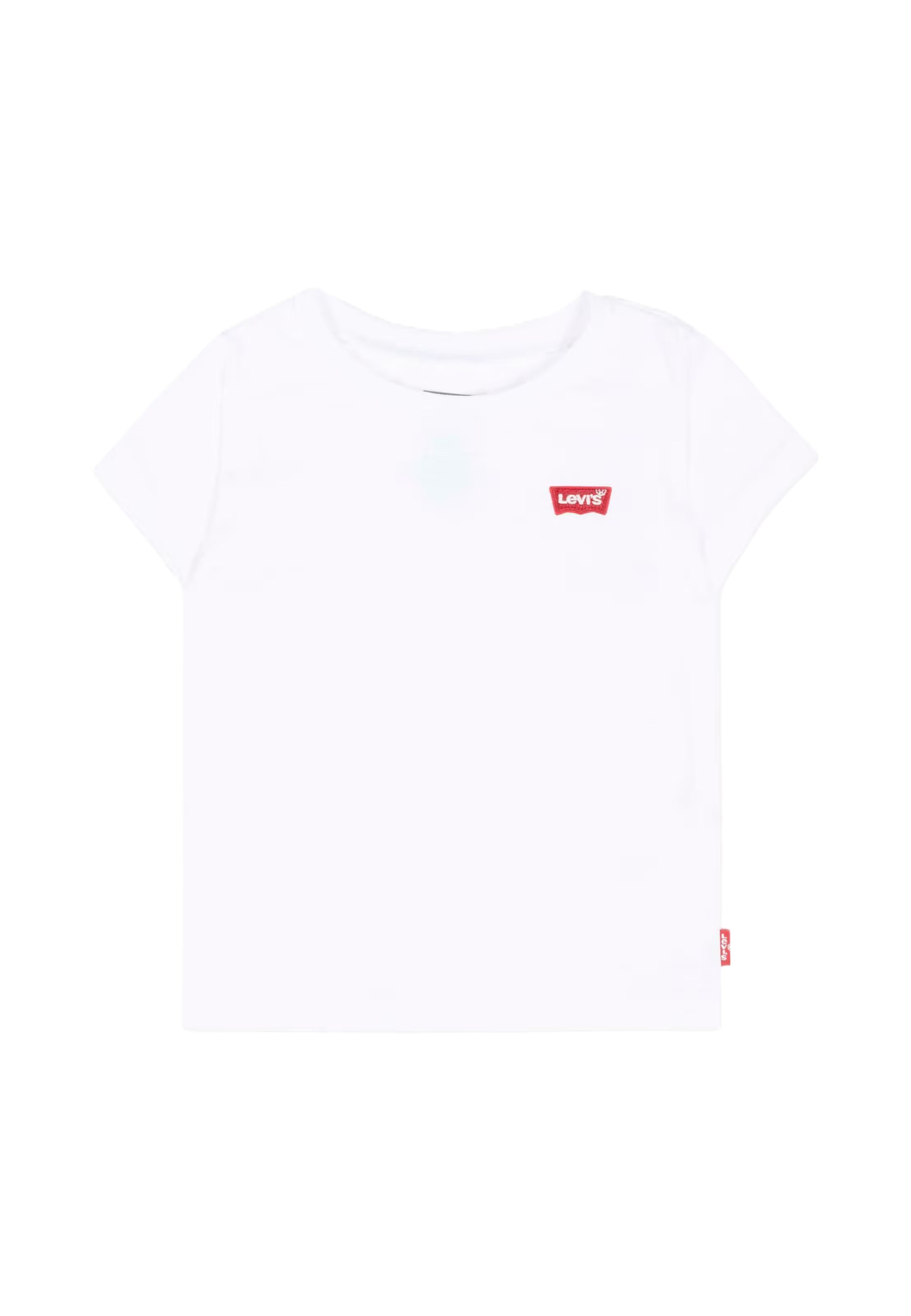 Levi's Kids Футболка в Белый: спереди