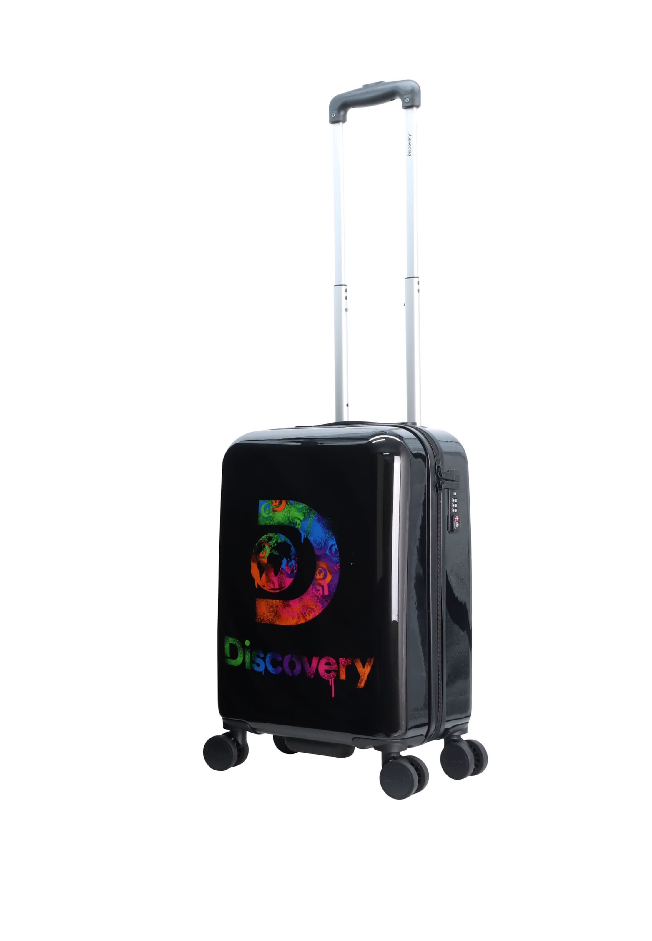 Discovery Suitcase 'STONE' in Black
