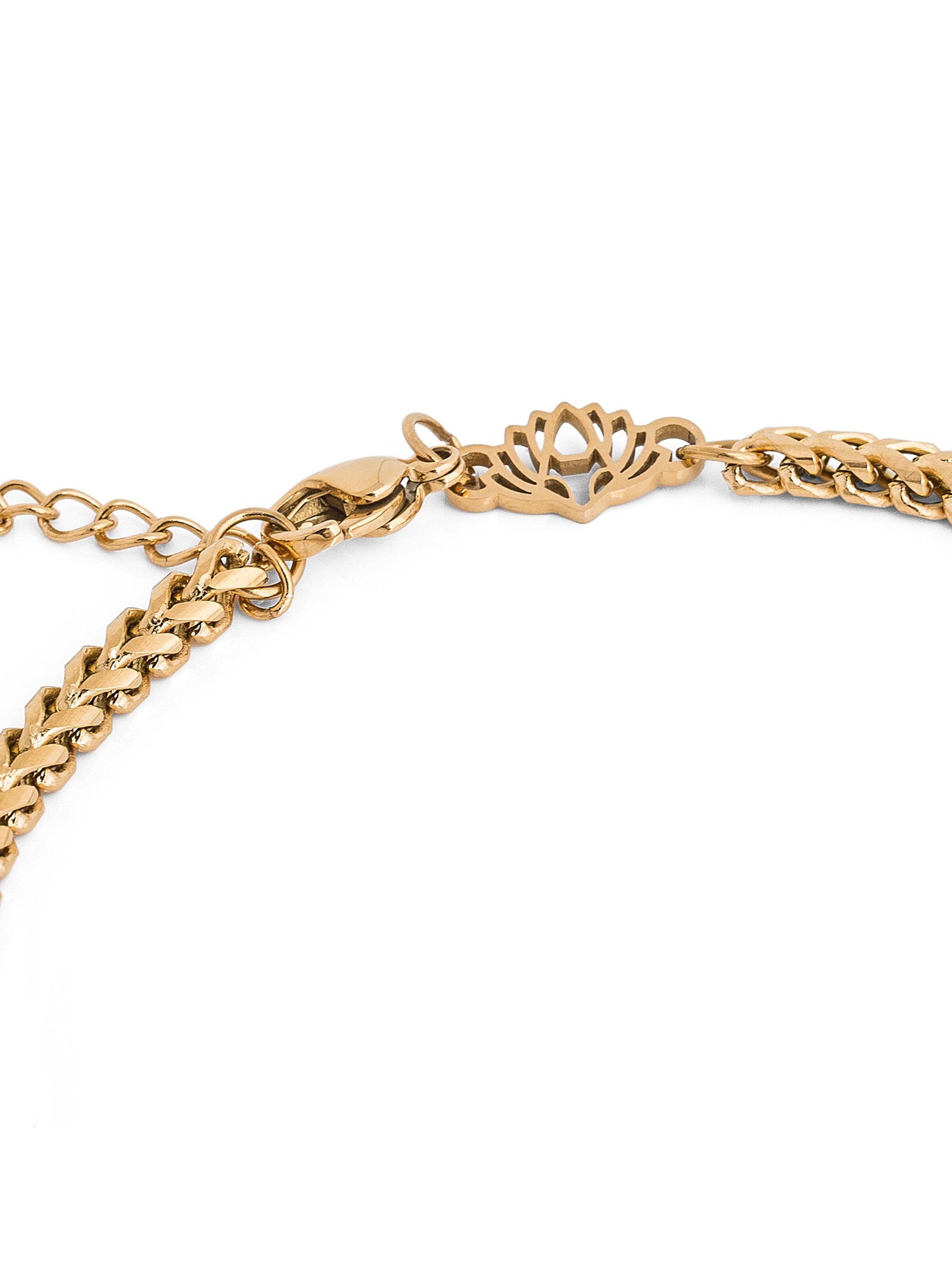 Akitsune Bracelet 'Franco' in Gold