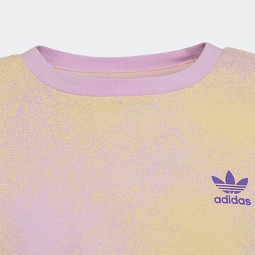 ADIDAS ORIGINALS Funktionsshirt 'Graphic Print ' in Gelb