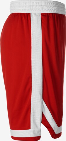 Loosefit Pantalon de sport WILSON en rouge