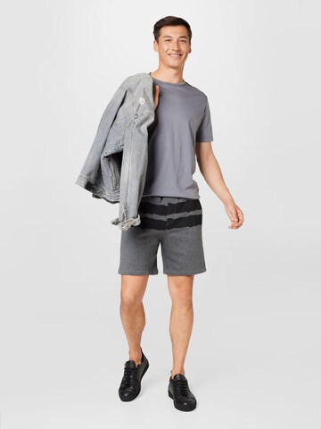 Hurley Workout Pants 'OCEANCARE' in Grey
