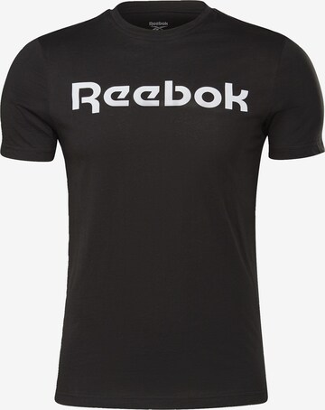 Reebok Funktionsshirt in Schwarz