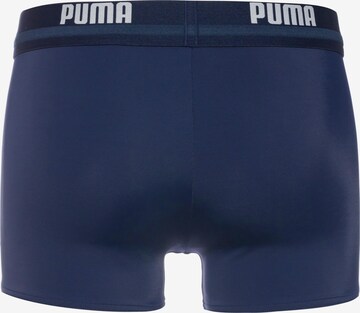 PUMA Swim Trunks in Blue
