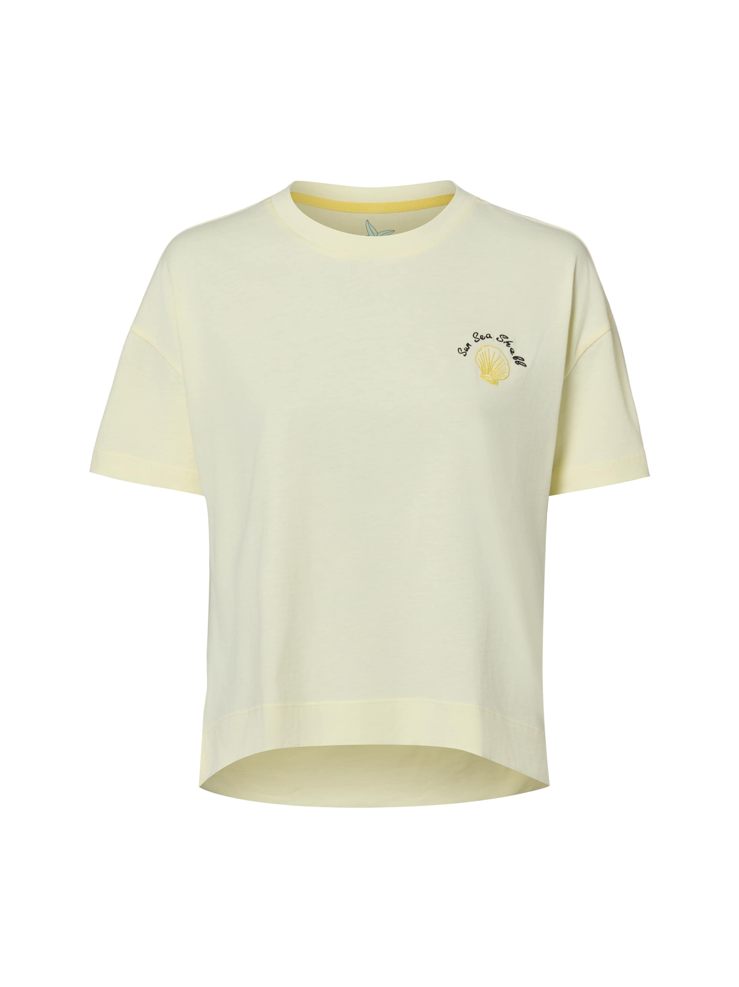 Marie Lund Shirt in Beige: voorkant