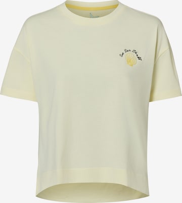 T-shirt Marie Lund en beige : devant