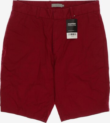 COS Shorts in 31-32 in Red: front