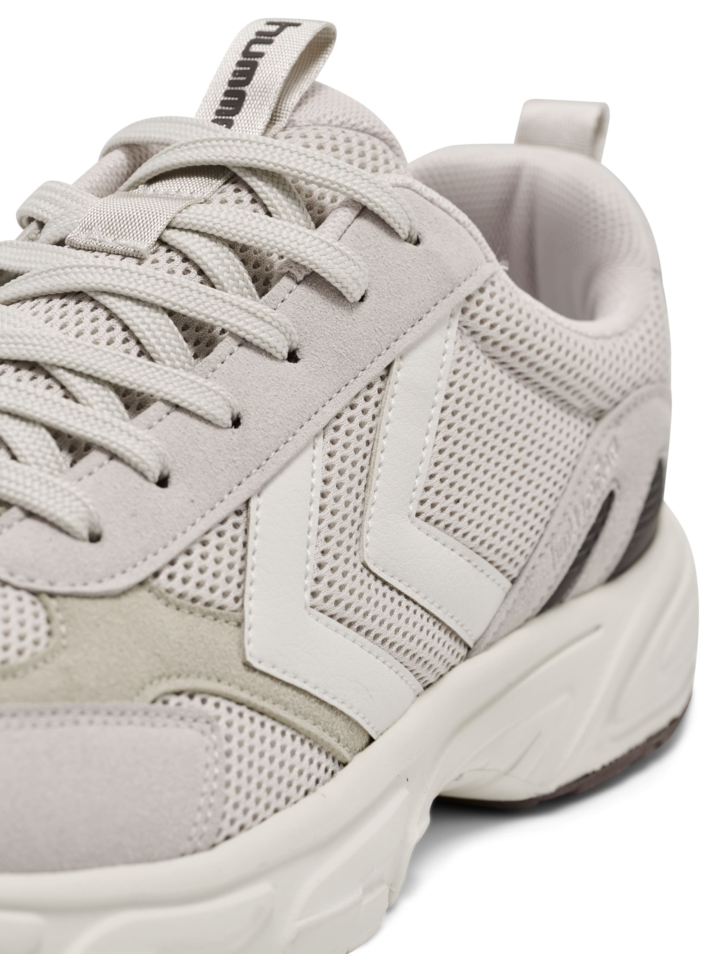Hummel Sneakers laag in Zilver