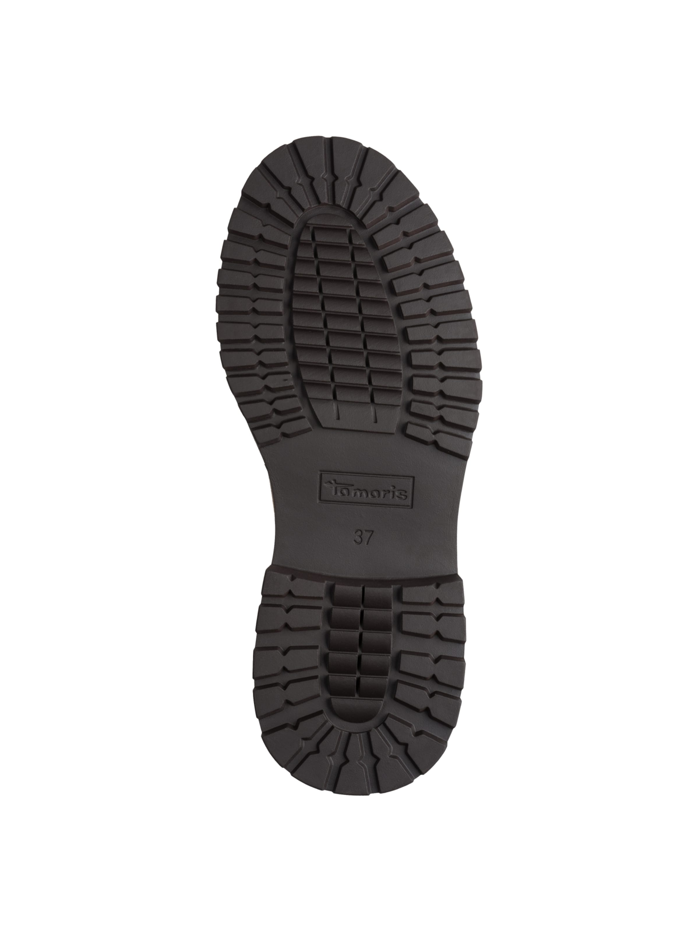 Chaussure à lacets Tamaris en marron