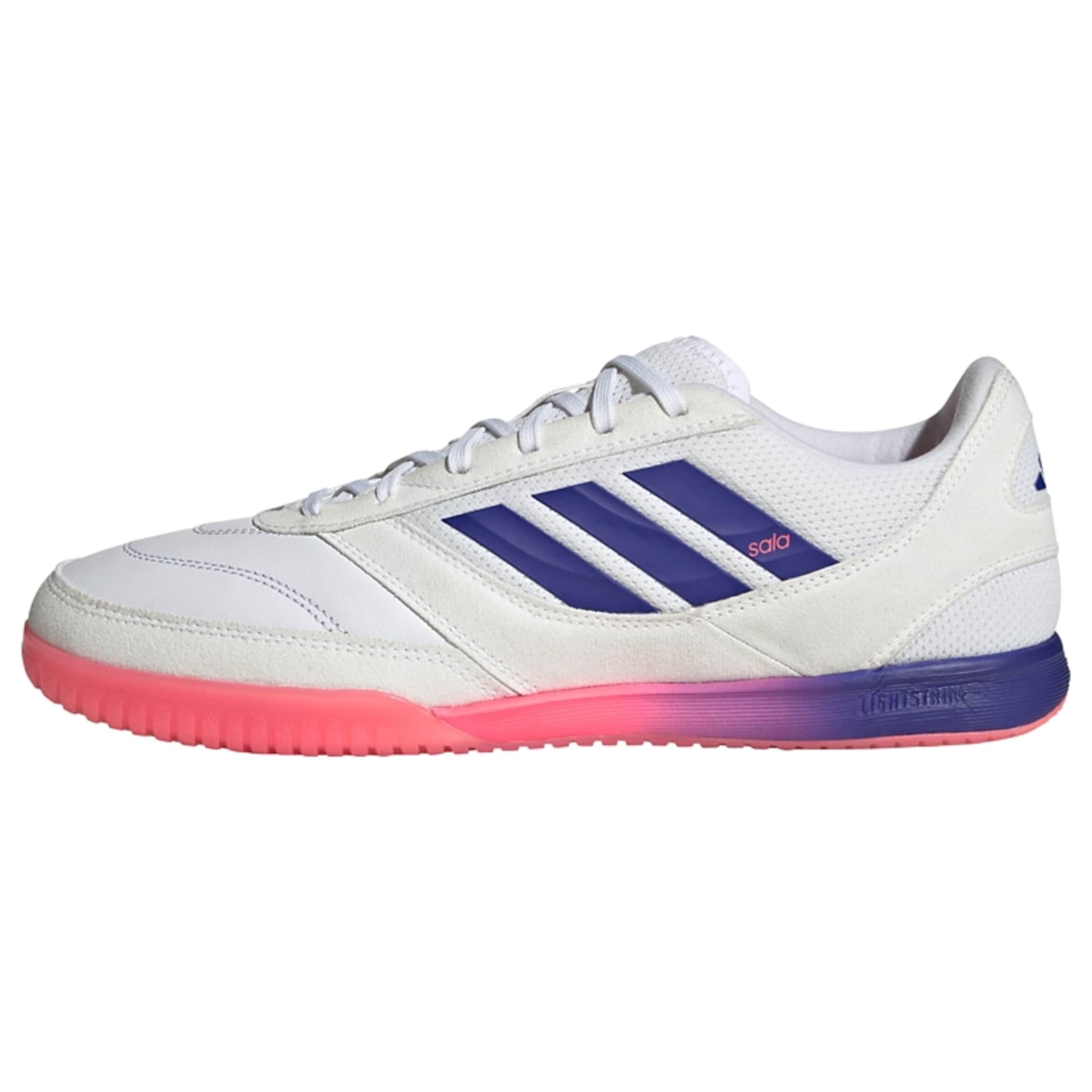 Chaussure de foot 'Top Sala Competition II' ADIDAS PERFORMANCE en blanc : devant