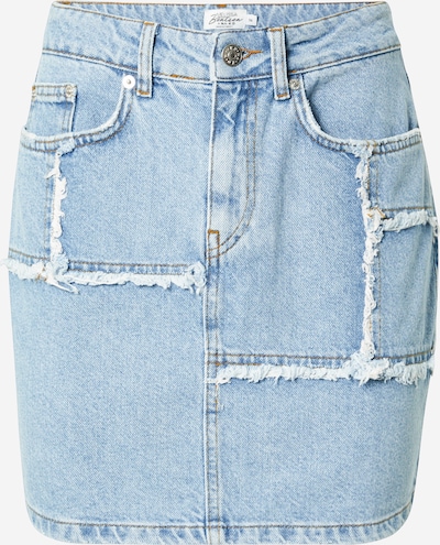 NA-KD Spódnica 'Melissa Bentsen' w kolorze niebieski denimm, Podgląd produktu