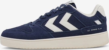 Hummel - Zapatillas deportivas bajas 'St. Power Play' en azul: frente