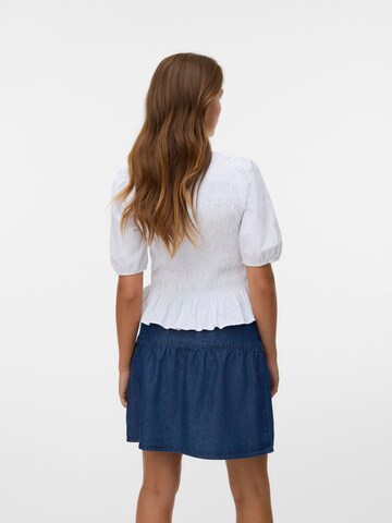 VERO MODA Bluse 'VMEmery' i hvid
