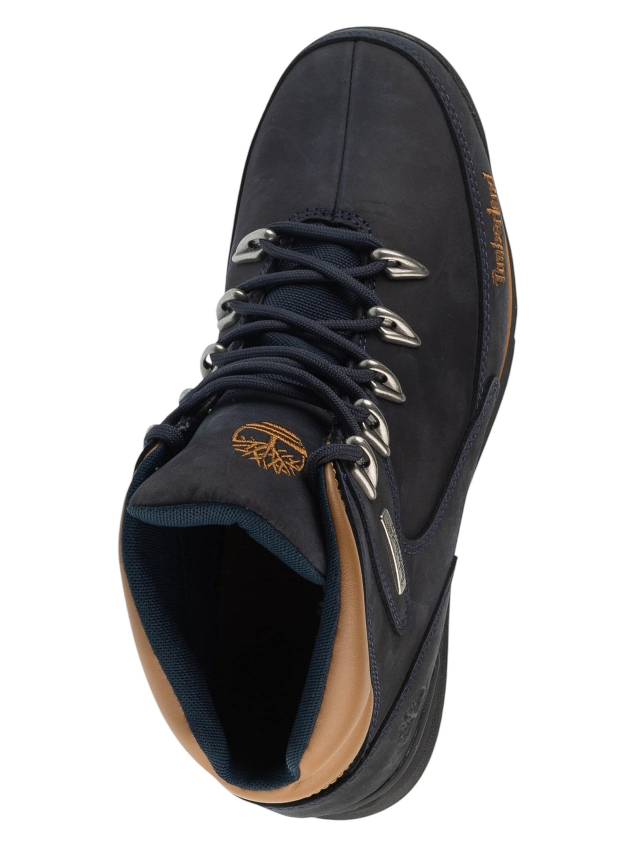 TIMBERLAND Veterboots 'Timberland Euro Rock' in Blauw
