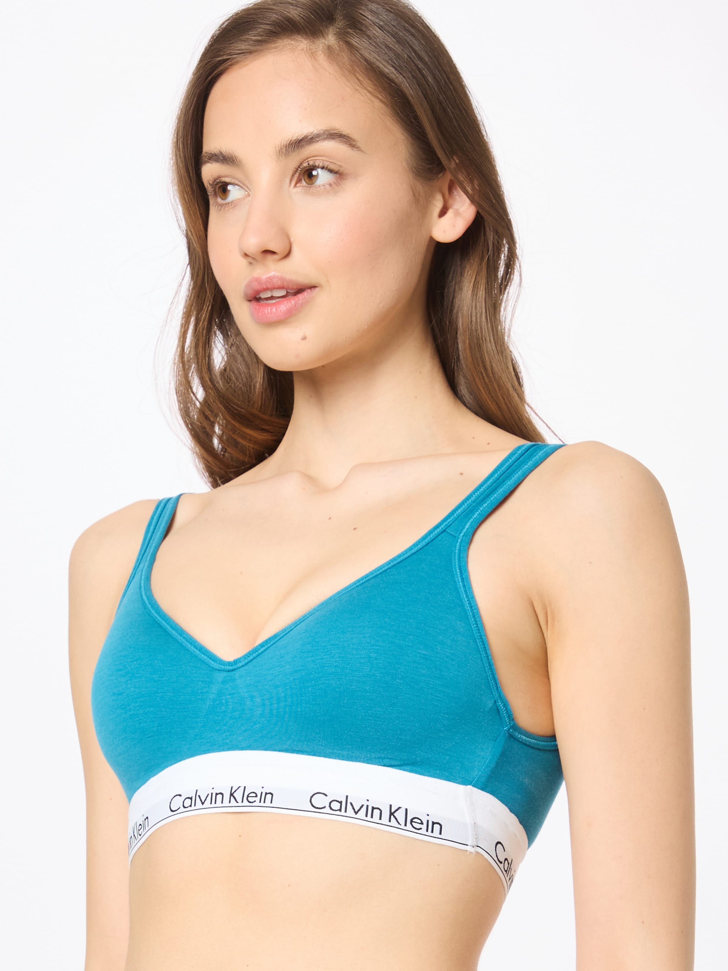 calvin klein blue bralette