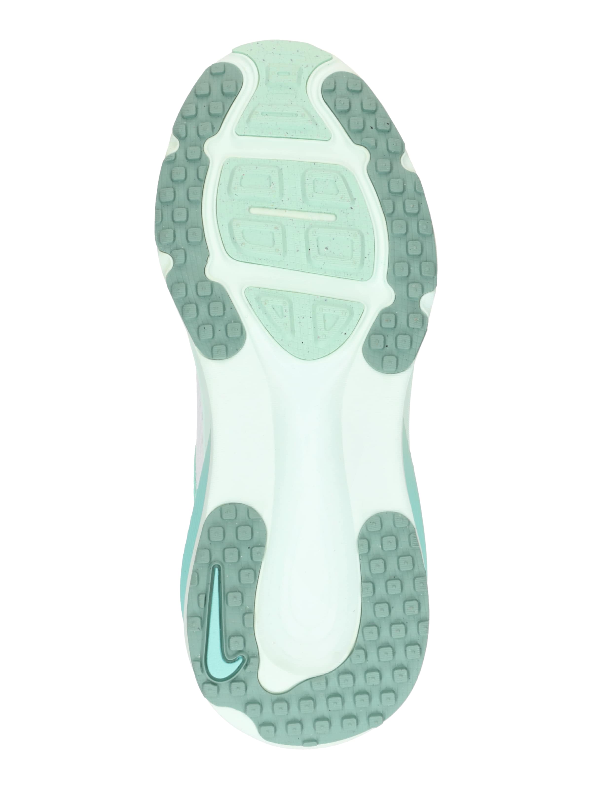 Chaussure de sport 'VOMERO 18' NIKE en blanc