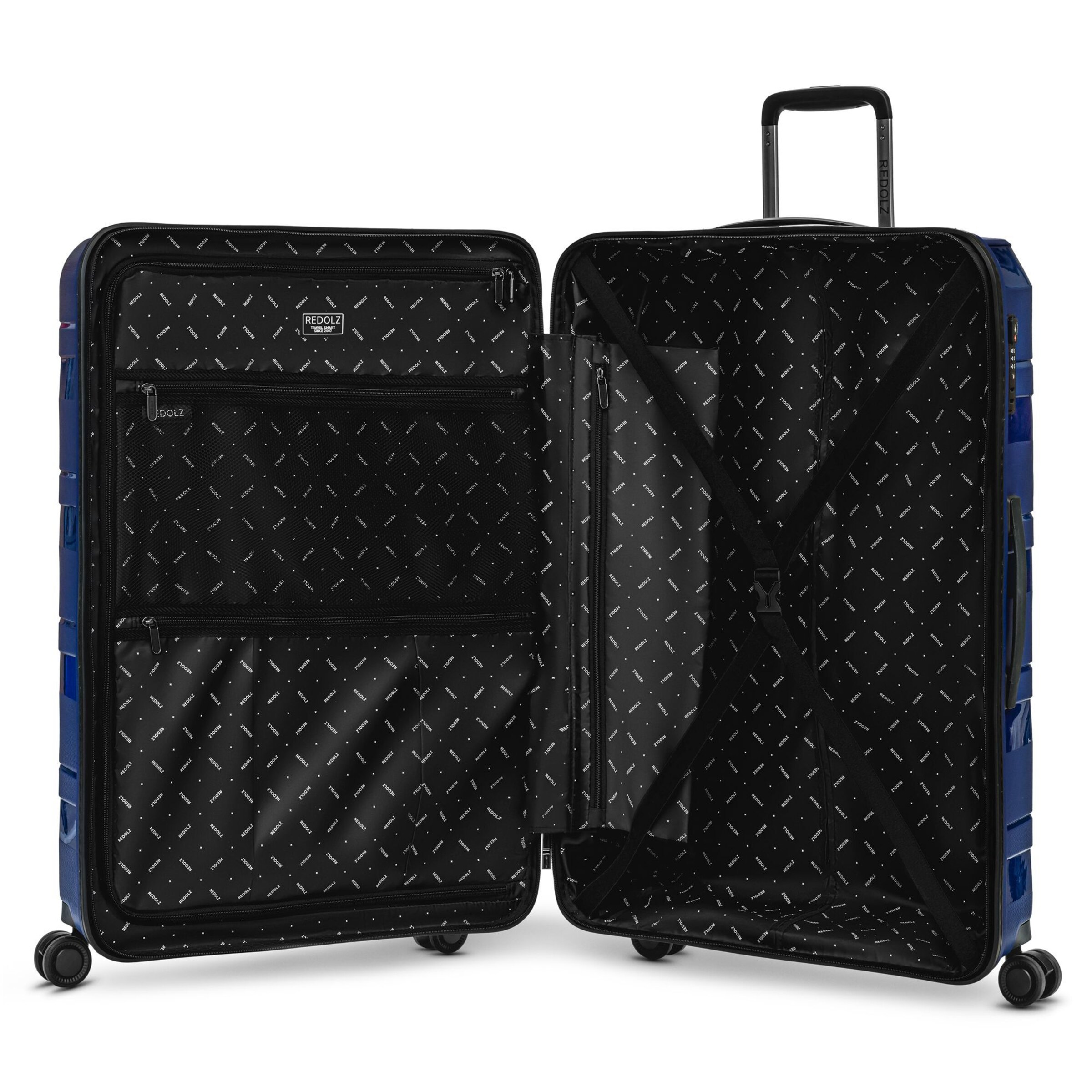 Redolz Trolley 'Essentials' in Blauw