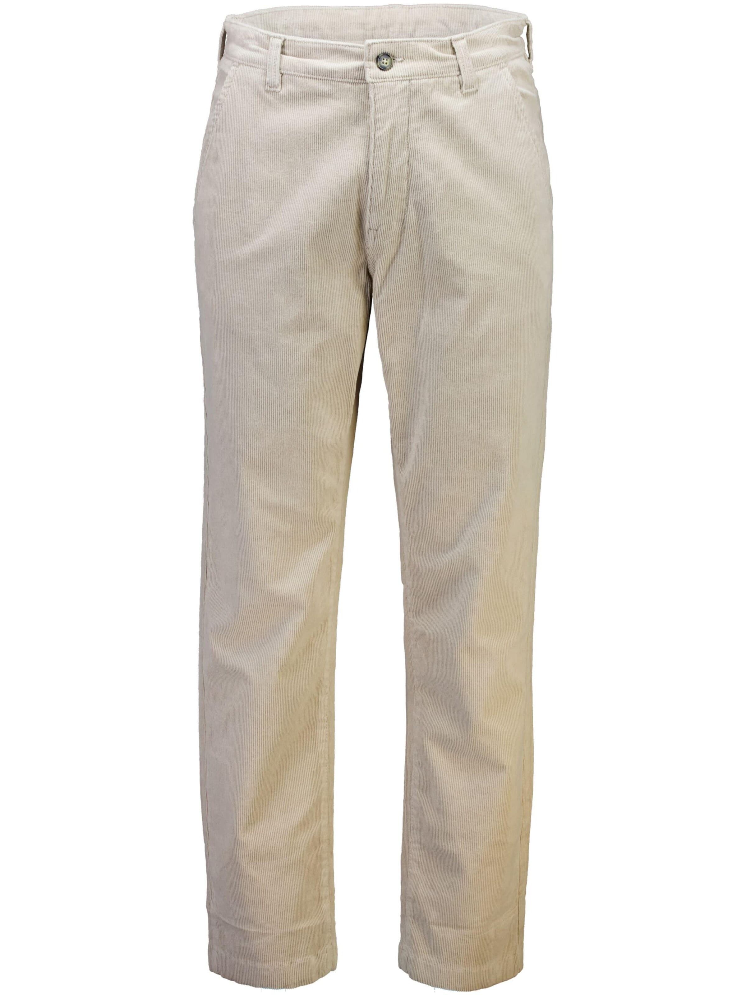 Pantaloni di Lindbergh in beige: frontale