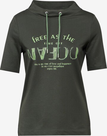 CECIL Shirt in Green: front