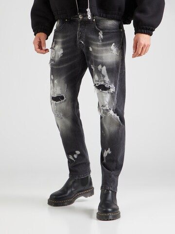 John Richmond Tapered Jeans 'NAGEL' in Grau: Vorderseite
