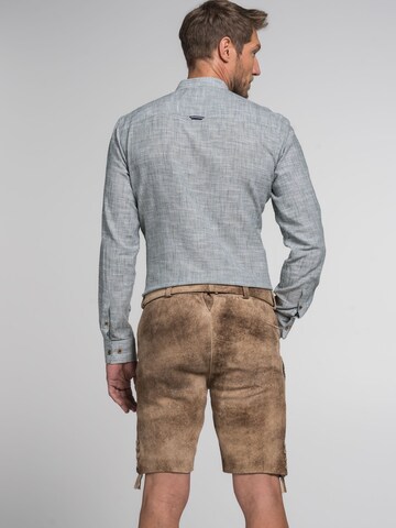 SPIETH & WENSKY Regular Traditional Pants 'Andro' in Brown