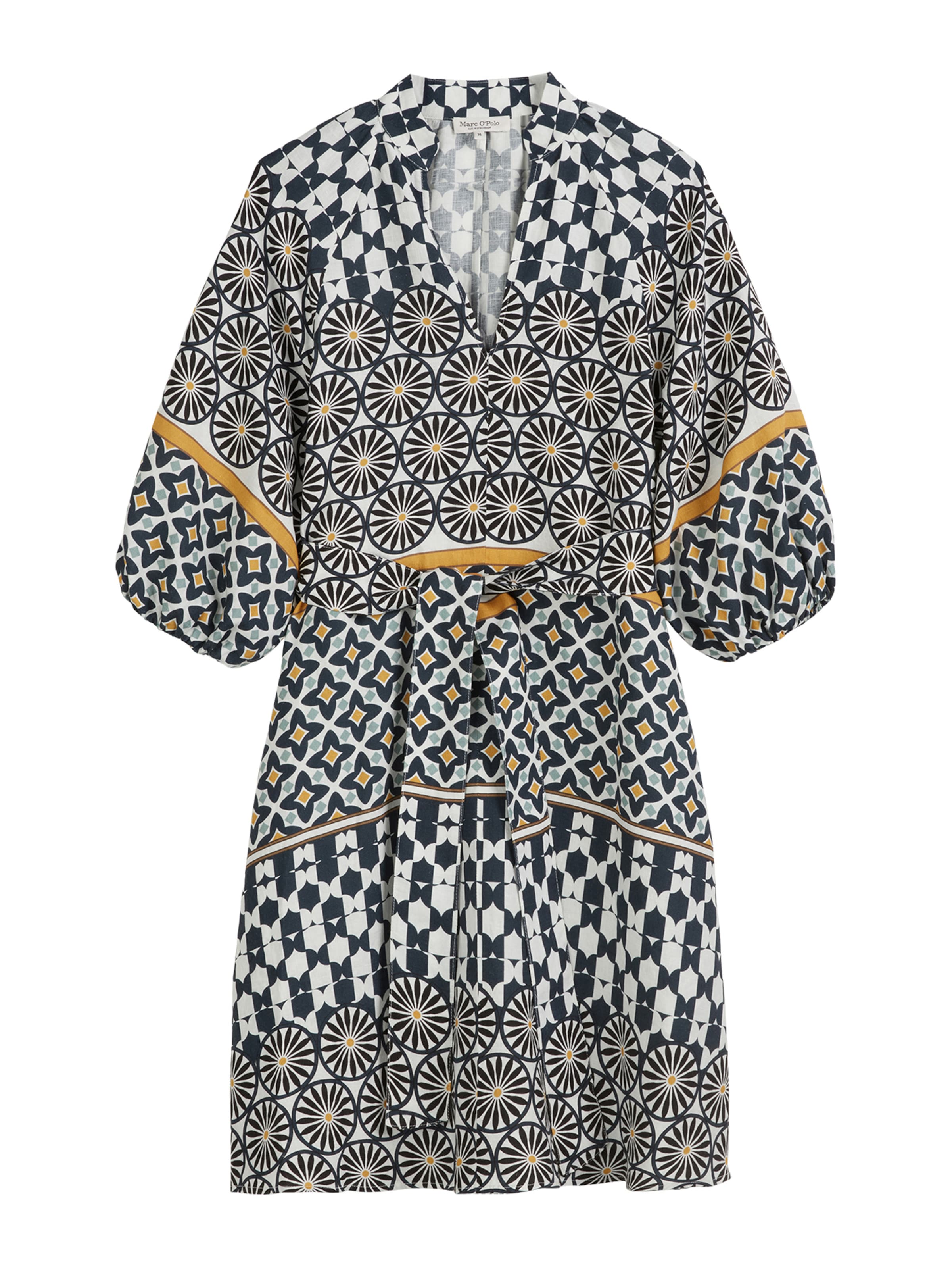 Marc O'Polo Dress in Blue: front