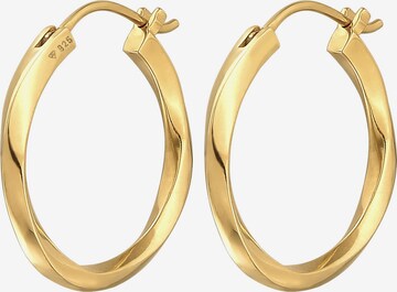 Boucles d'oreilles ELLI PREMIUM en or : devant