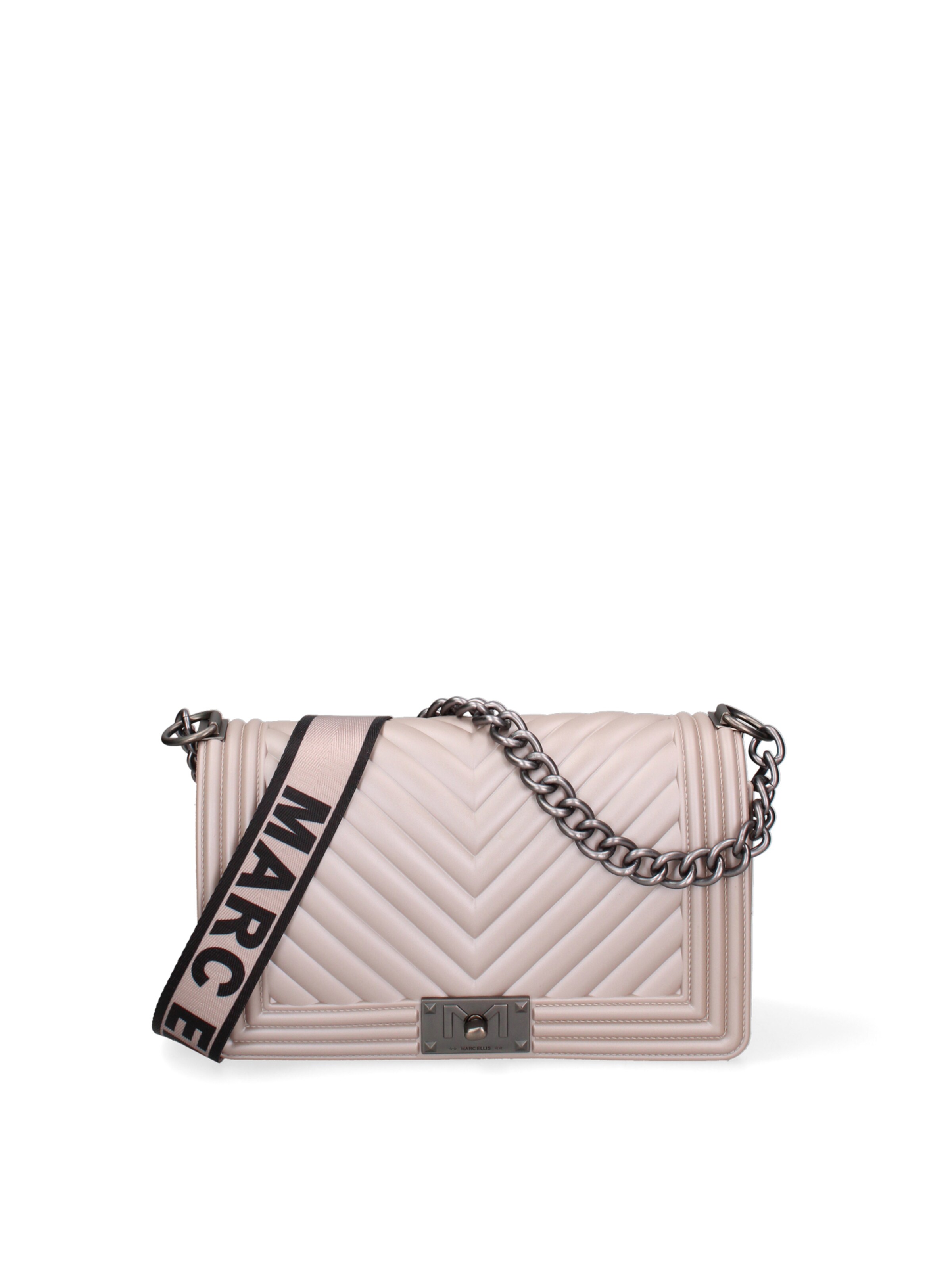 Marc Ellis Crossbody bag in Beige: front