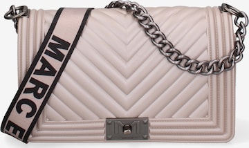 Marc Ellis Umhängetasche in Beige: Vorderseite