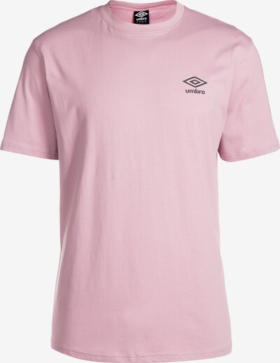 Maglietta UMBRO di colore rosa / nero, Visualizzazione prodotti