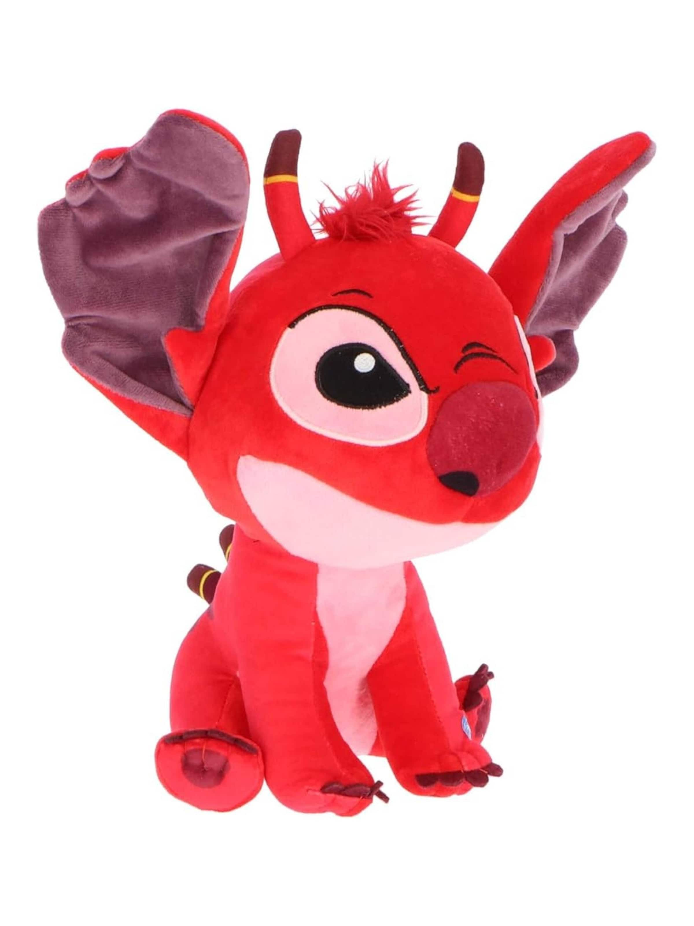 DISNEY Stuffed animals 'Leroy' in Red: front