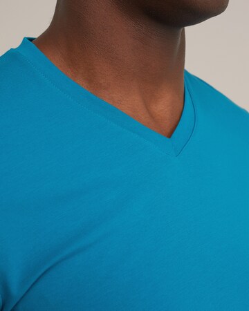 T-Shirt WE Fashion en bleu